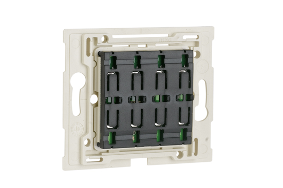 CTAA-04/03-LED - Taster 4-fach, mit LED Auslaufartikel