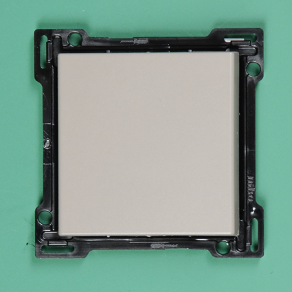 122-00024 Wippe 1-fach für Bustaster mit LED Anthrazit