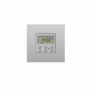 124-00500 - UP-Raumthermostat inklusive Nikobus-Aktor, Dunkelbraun