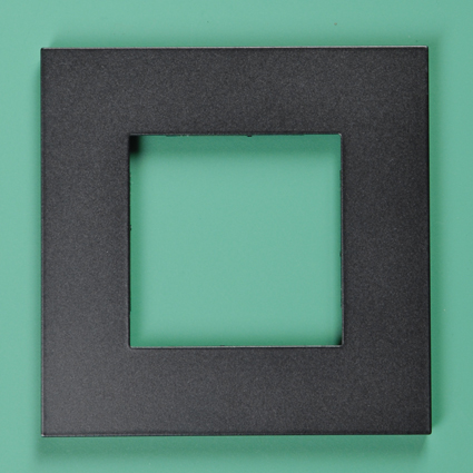 161-76400 Pure Schwarz Stahl 4-fach