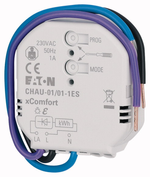 CHAU-01/01-1ES Heizungsaktor 1A mit EMS
