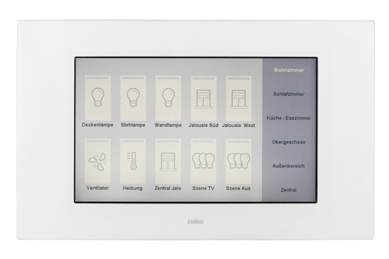 05-096 - Nikobus-Touchscreen