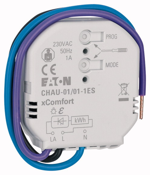 CHAU-01/01-1ES Heizungsaktor 1A mit EMS