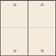 CWIZ-02/24 - Jalousiewippen ohne LED, 2-fach, Anthrazit