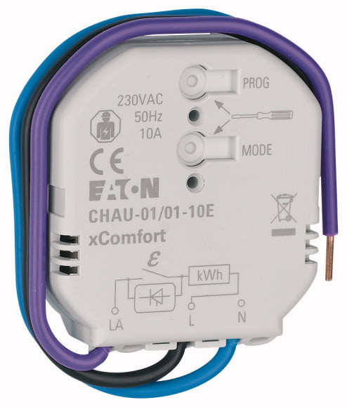 CHAU-01/01-10E Heizungsaktor 10A mit EMS