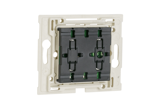CTAA-02/03-LED - Taster 2-fach, mit LED Auslaufartikel