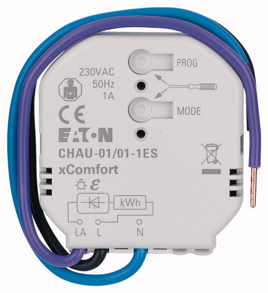 CHAU-01/01-1ES Heizungsaktor 1A mit EMS