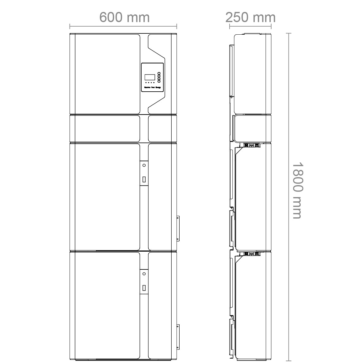 Alpha ESS Storion Smile5 Grundgerät mit 5,7kWh