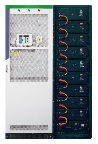 Alpha ESS Storion T50 mit 28,7 kWh/5 Batteriemodulen