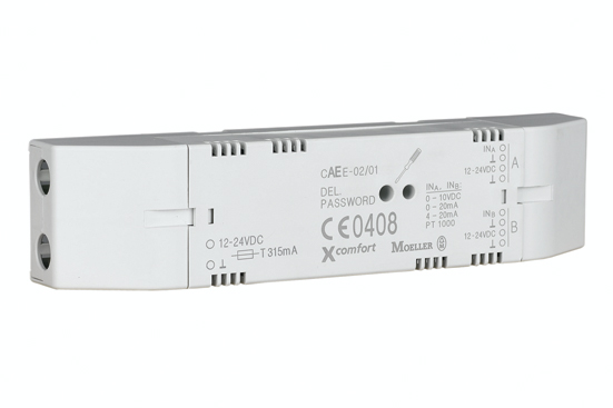 CAEE-02/01 - Analogeingang 2-fach