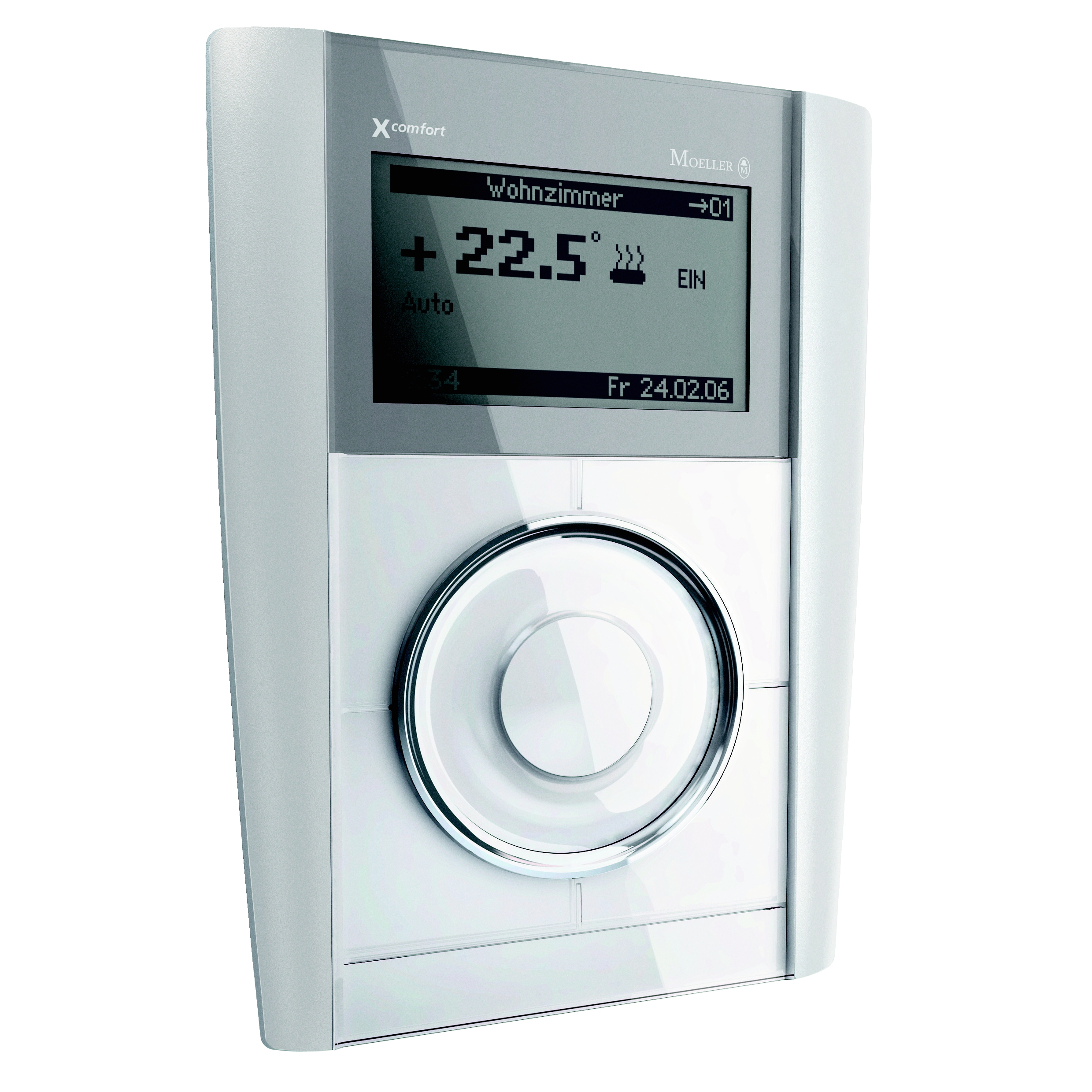 CRMA-00/18 - silber 1.5VA, 230VAC mit Bluetooth - Room-Manager Auslaufartikel