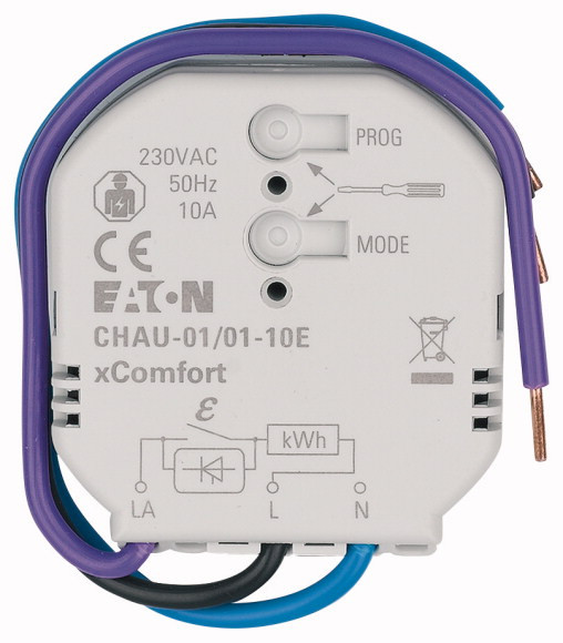 CHAU-01/01-10E Heizungsaktor 10A mit EMS