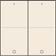 CWIZ-02/12 - Wippen ohne LED, bedruckt mit I/0, 2-fach, Creme